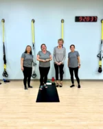 💪 Smiles, sweat, and support — that’s what Group Fitness is all about at Method Health Club! 

Check out the full schedule today at the link in our bio.